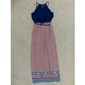 NWT As U Wish Maxi Dress
